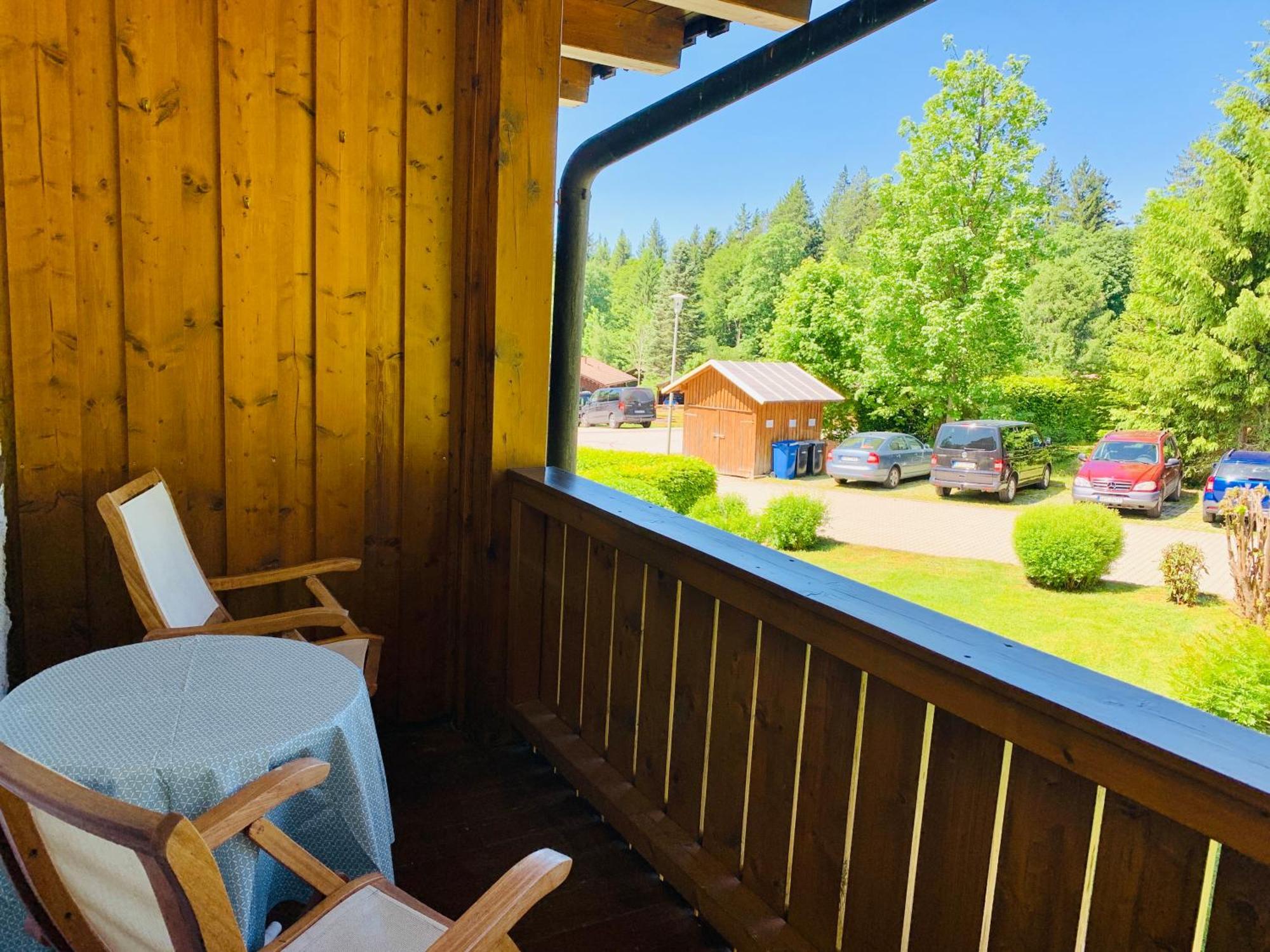 Wohlfuehlapartment Im Gruenen Nationalpark Mit Sauna Lindberg Esterno foto