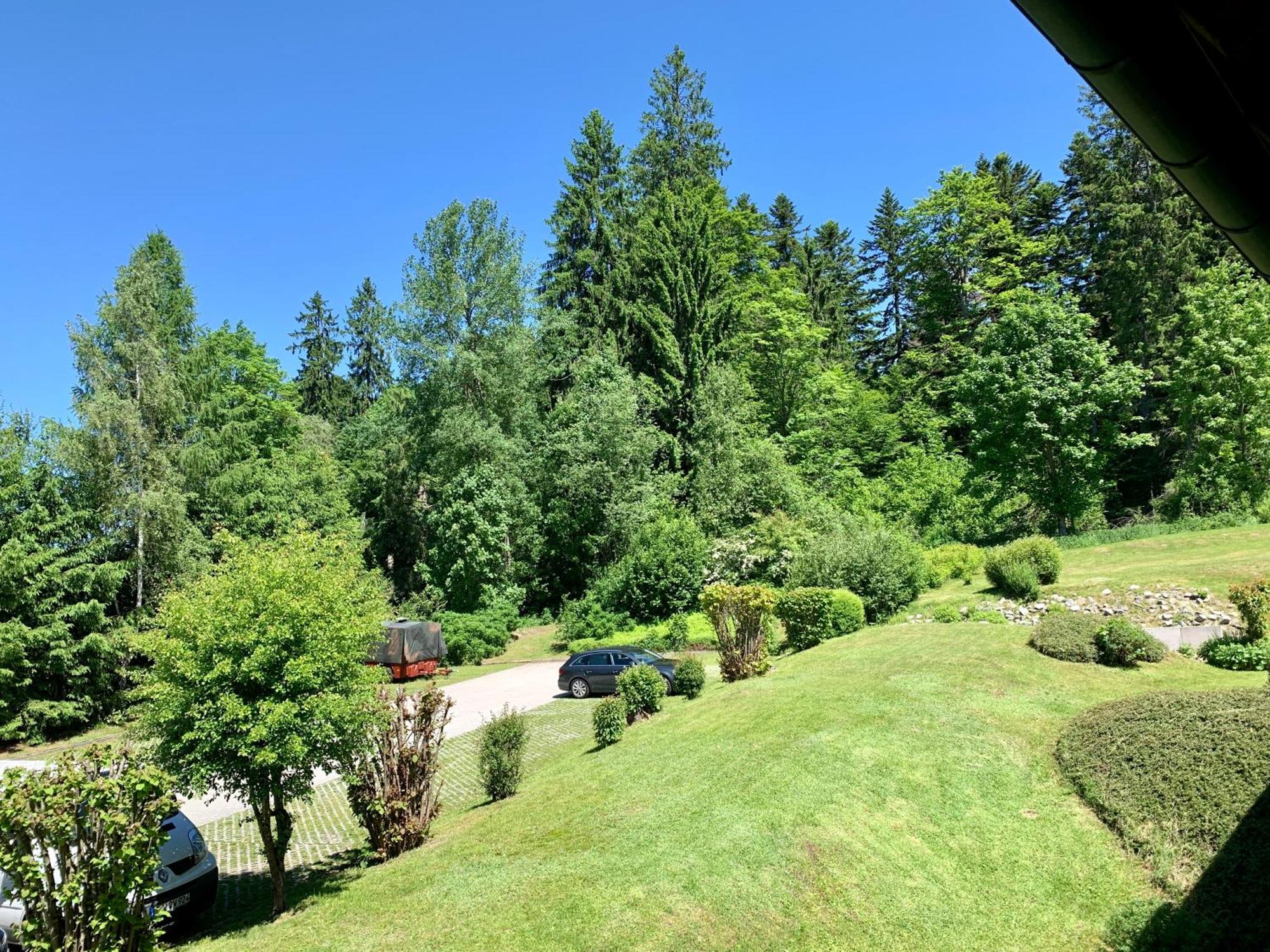 Wohlfuehlapartment Im Gruenen Nationalpark Mit Sauna Lindberg Esterno foto